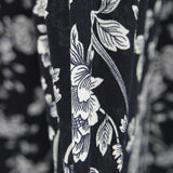 Bambula Rosas Azul Escuro - Ribes y Casals