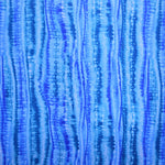 Bambula Estampada Tie-Dye Listras Azul - Ribes y Casals