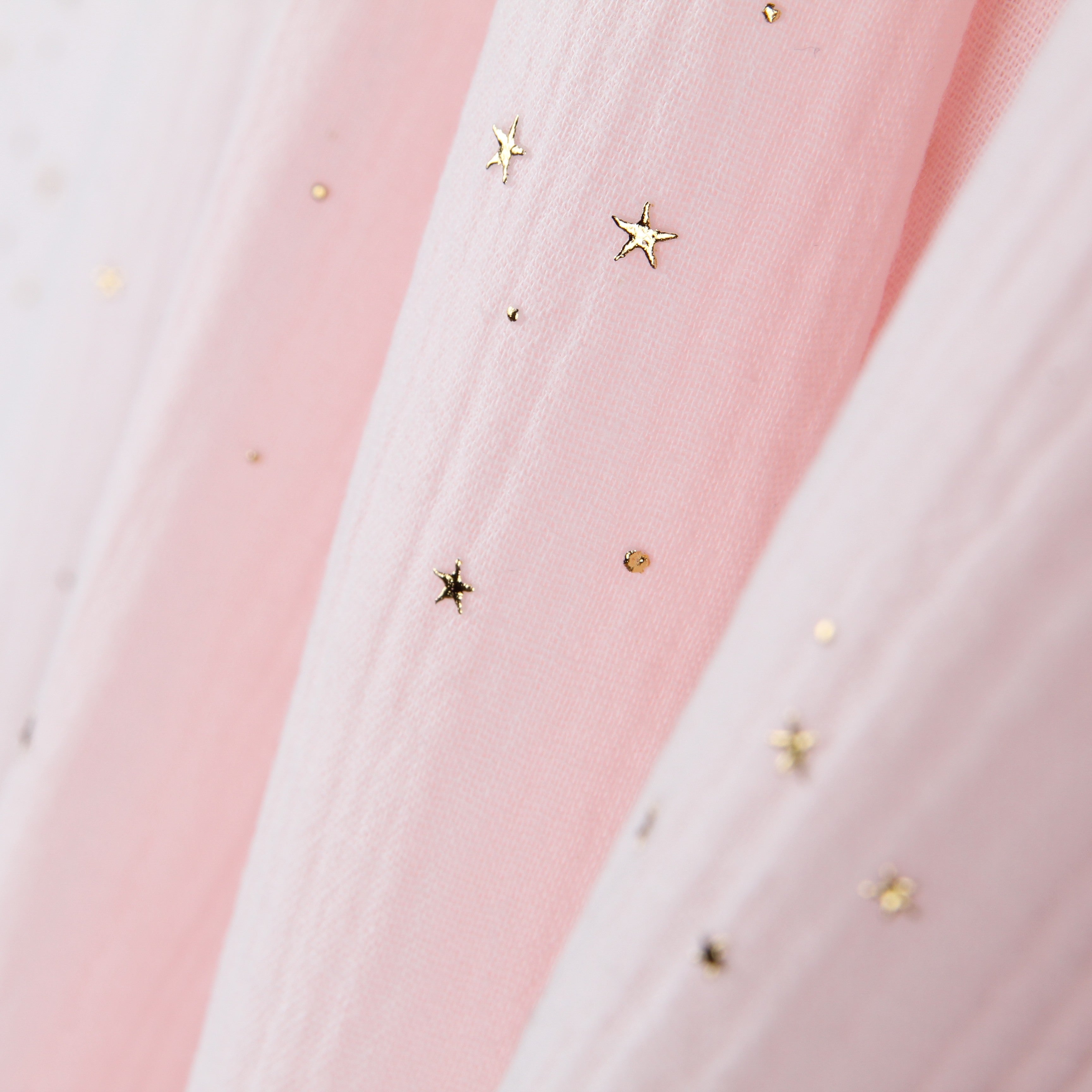 Bambu Estrela Lurex Rosa - Ribes y Casals