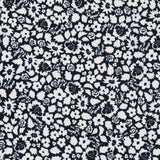 Bambula Floral Branca - Ribes y Casals