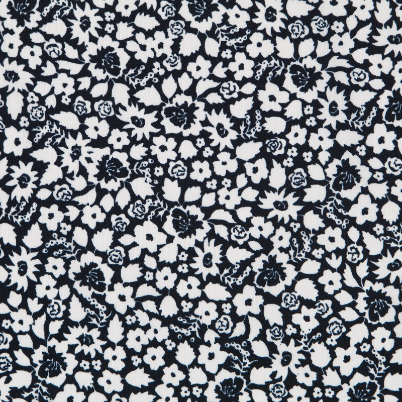 Bambula Floral Branca - Ribes y Casals