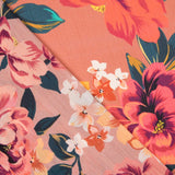 Bambula Cetim Tropical Preto - Ribes y Casals