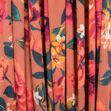 Bambula Cetim Tropical Preto - Ribes y Casals