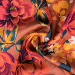 Bambula Cetim Tropical Preto - Ribes y Casals