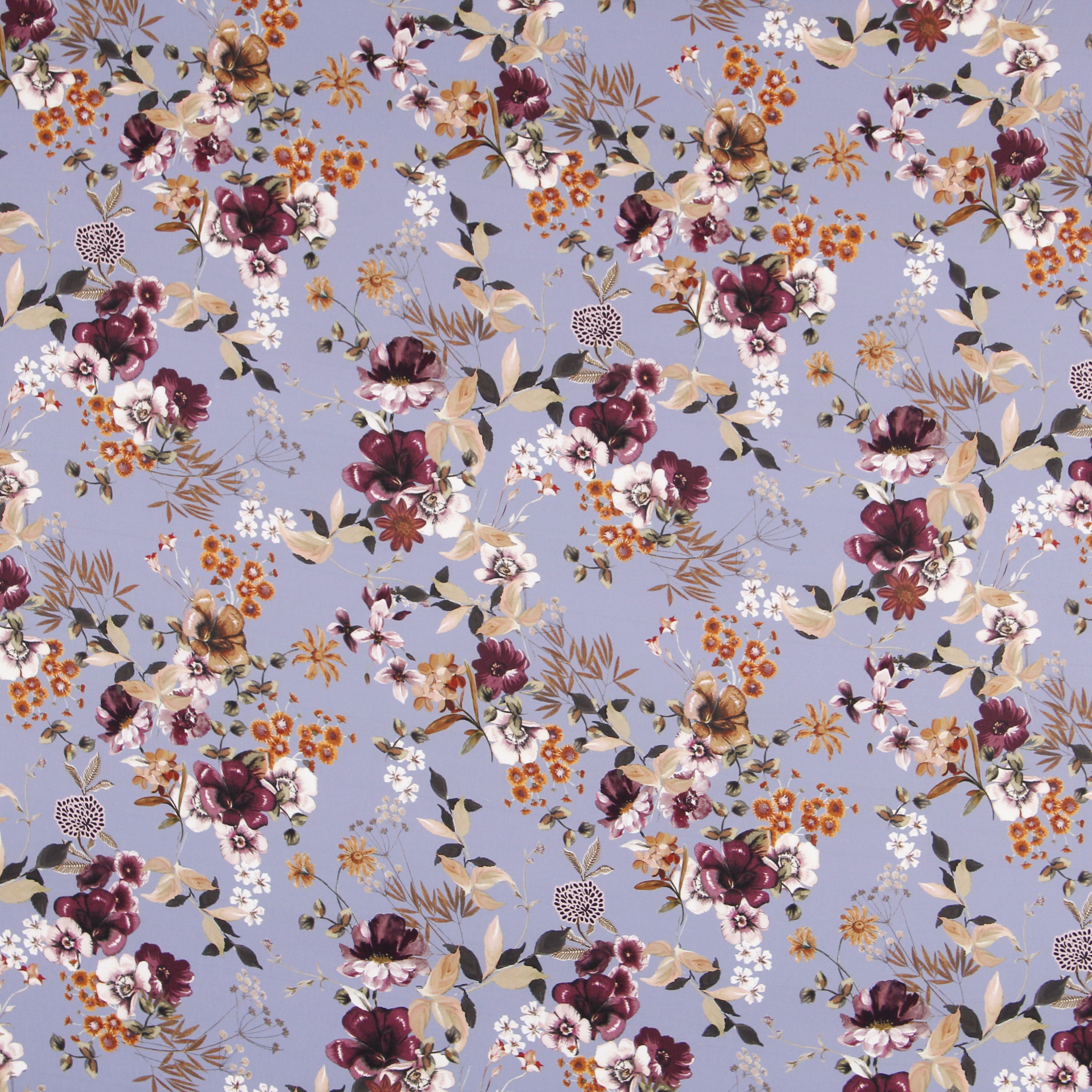 Bambula Floral Lilás - Ribes y Casals