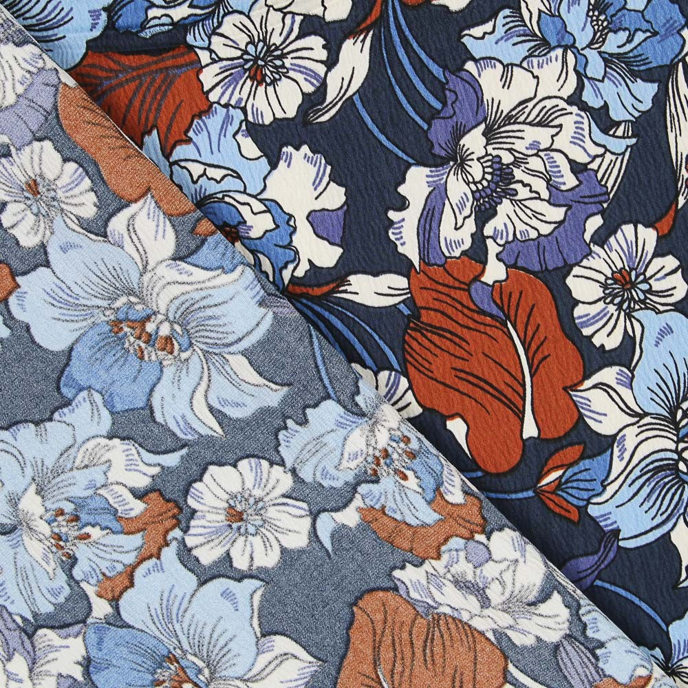 Bambula Hibiscus Azul - Ribes y Casals