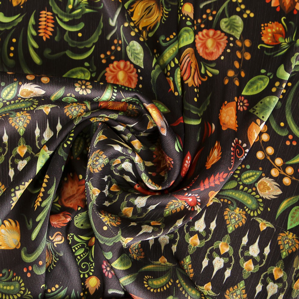 Gaze Bambula Folk Laranja - Ribes y Casals