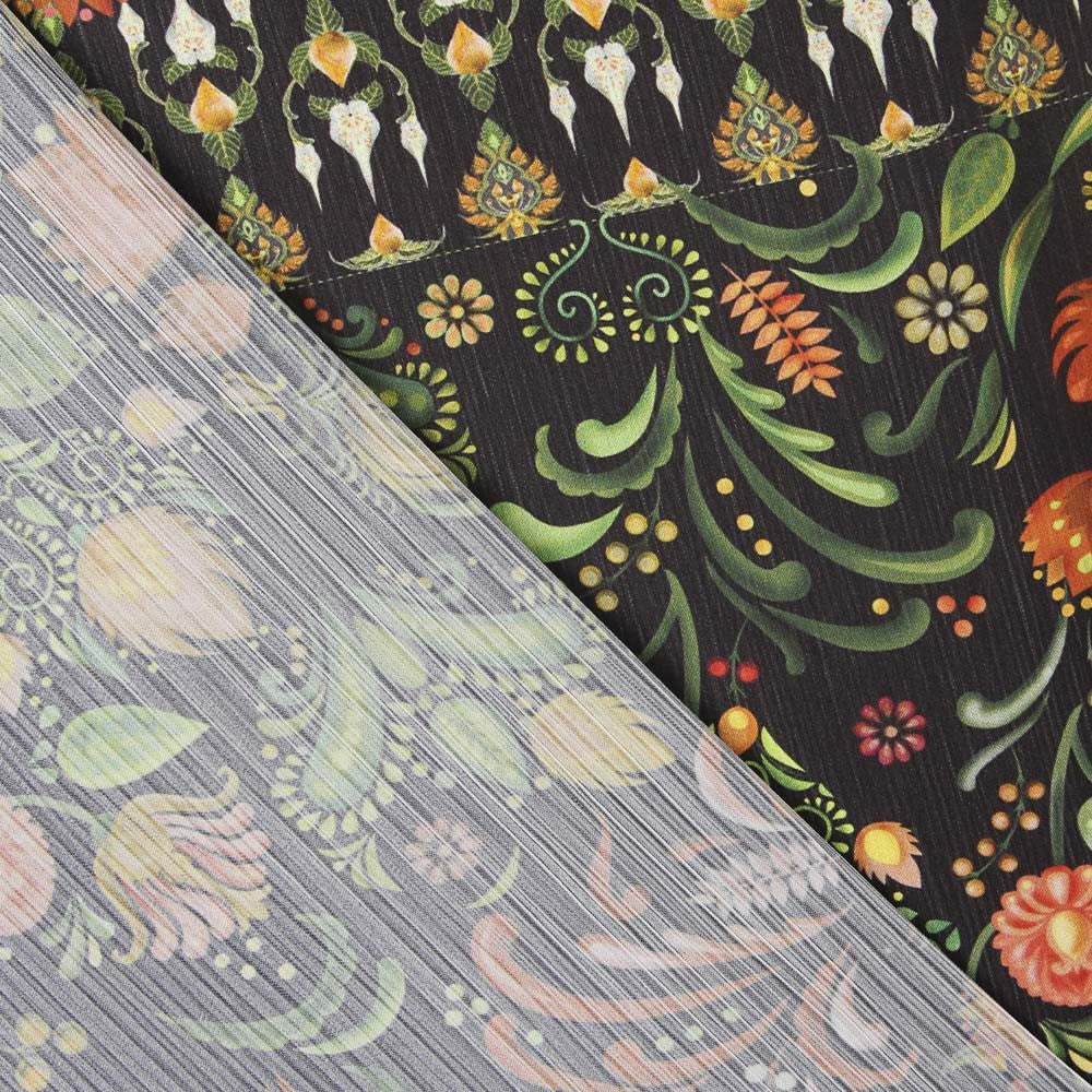 Gaze Bambula Folk Laranja - Ribes y Casals