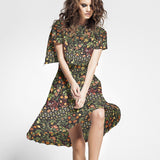 Gaze Bambula Folk Laranja - Ribes y Casals