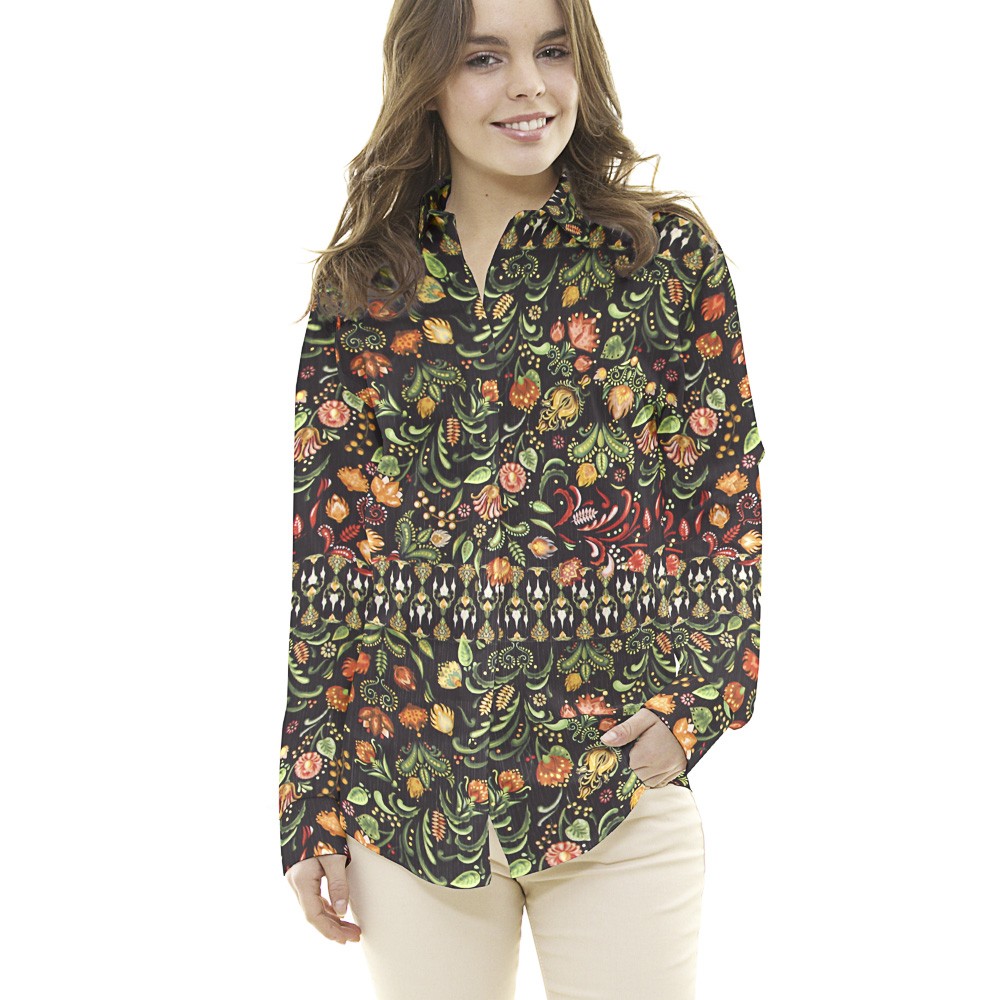 Gaze Bambula Folk Laranja - Ribes y Casals