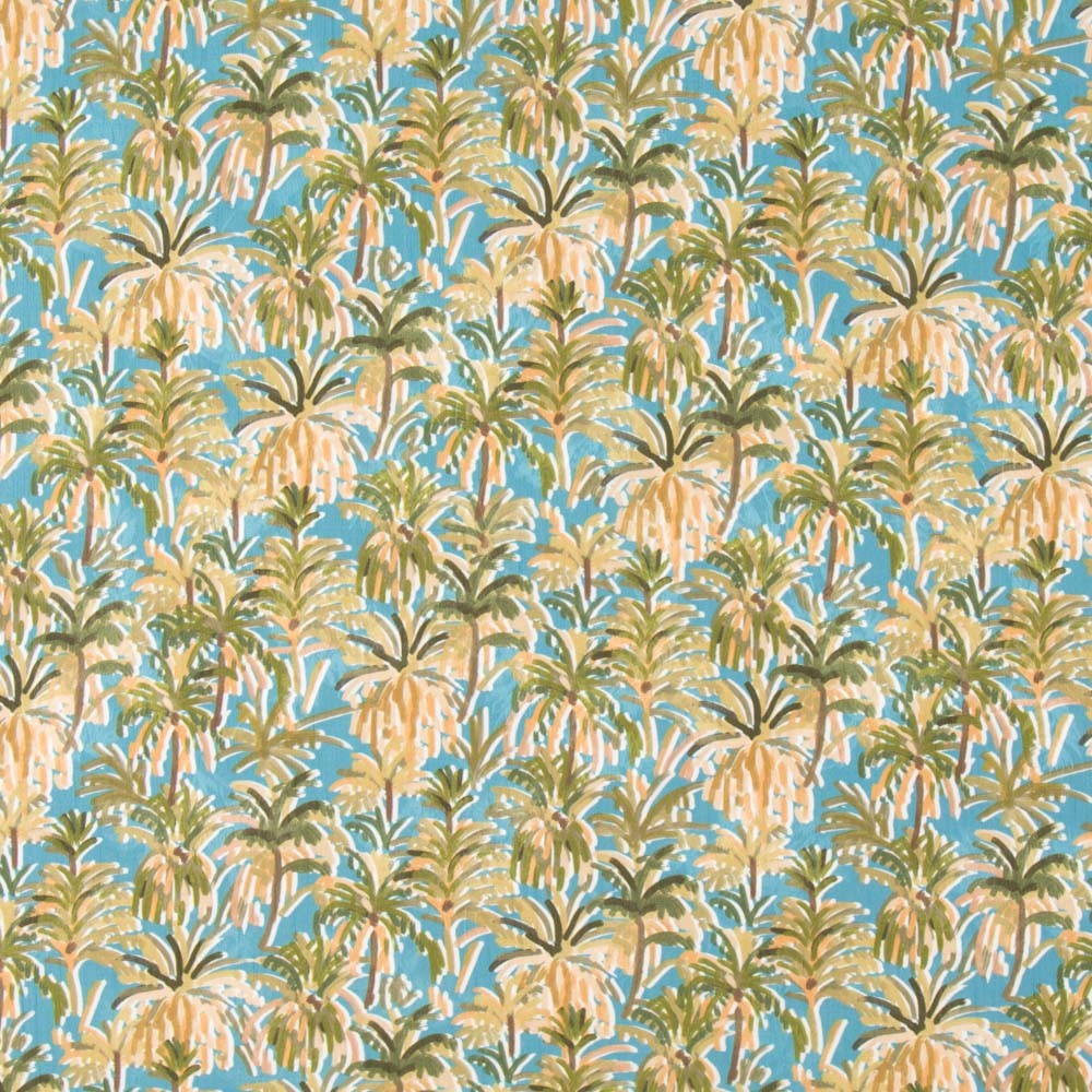 Bambula Poliéster Palmeiras Tropicais - Ribes y Casals