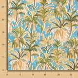 Bambula Poliéster Palmeiras Tropicais - Ribes y Casals