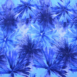 Bambula Cetim Estampada Azul - Ribes y Casals