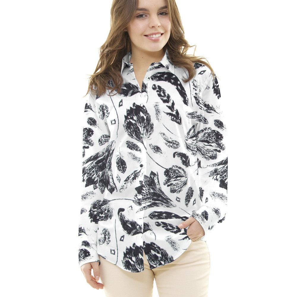 Bambula Cetim Floral Preto - Ribes y Casals