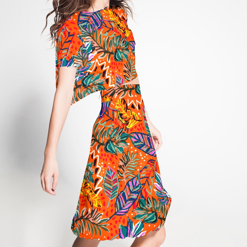 Bambula Tropical Laranja - Ribes y Casals