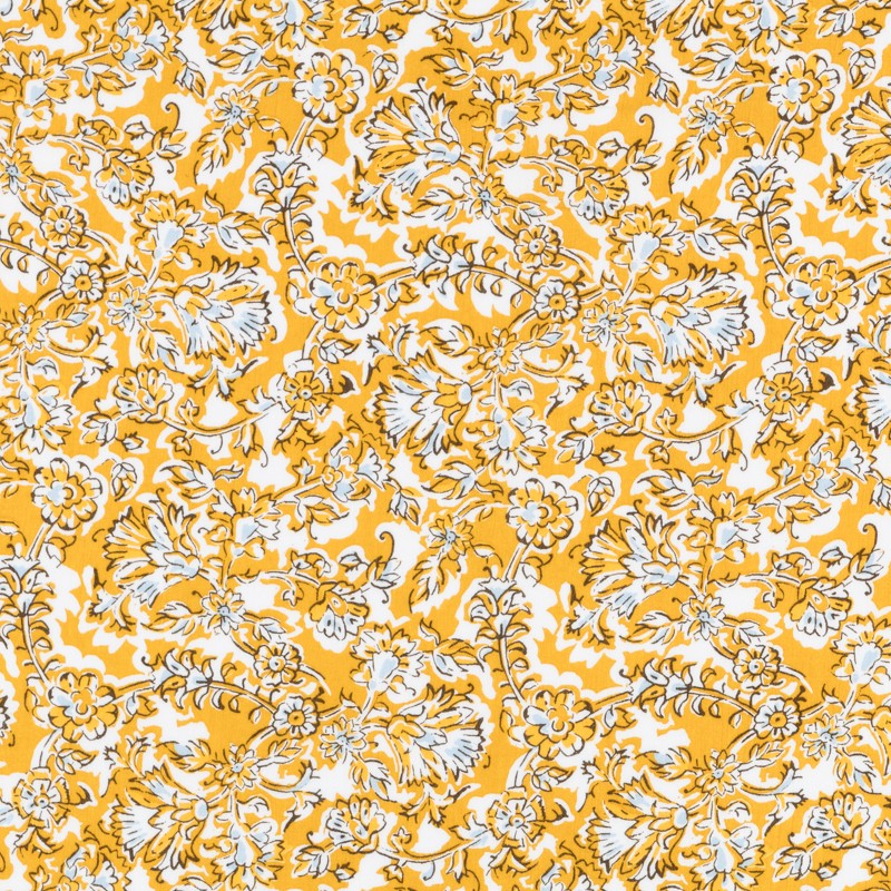 Viscosa Cachemir Azul Marinho - Ribes y Casals