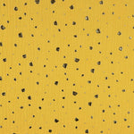 Musselina Algodão Manchado Lurex Albero - Ribes y Casals