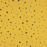 Musselina Algodão Manchado Lurex Albero - Ribes y Casals