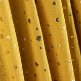 Musselina Algodão Manchado Lurex Albero - Ribes y Casals