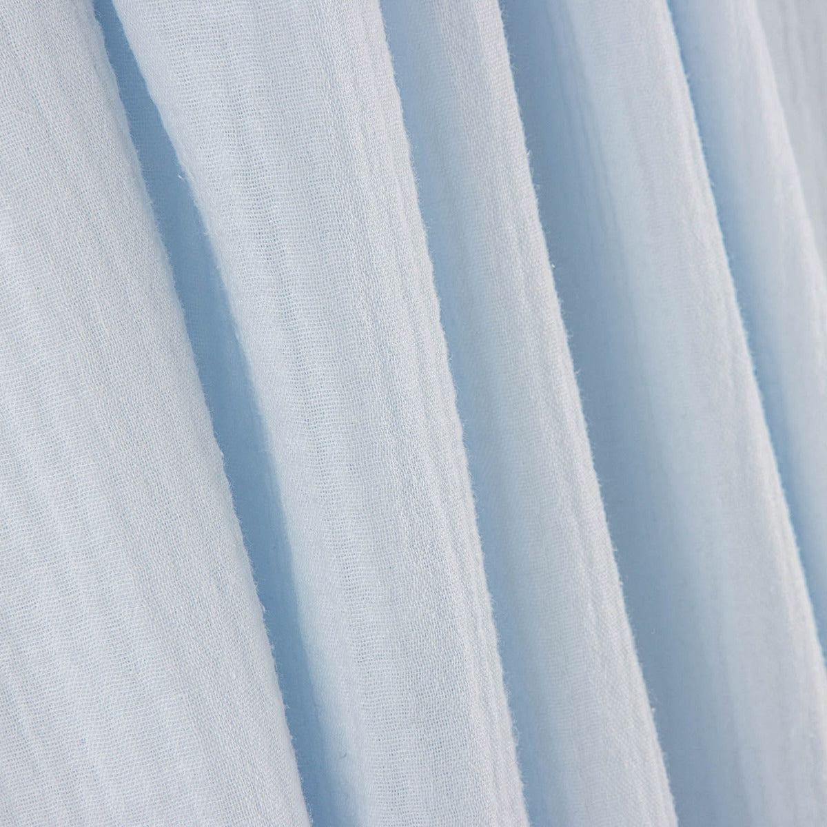 Bambula de Algodão 135 cm Cinza Pérola - Ribes y Casals