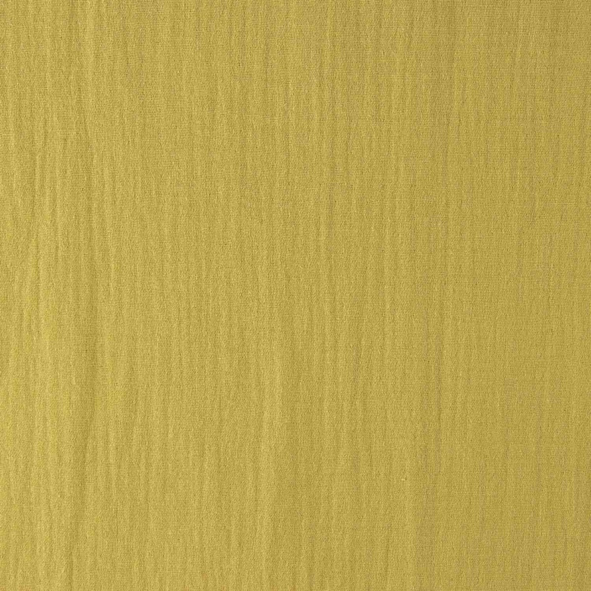 Bambula de Algodão 135 cm Curry - Ribes y Casals