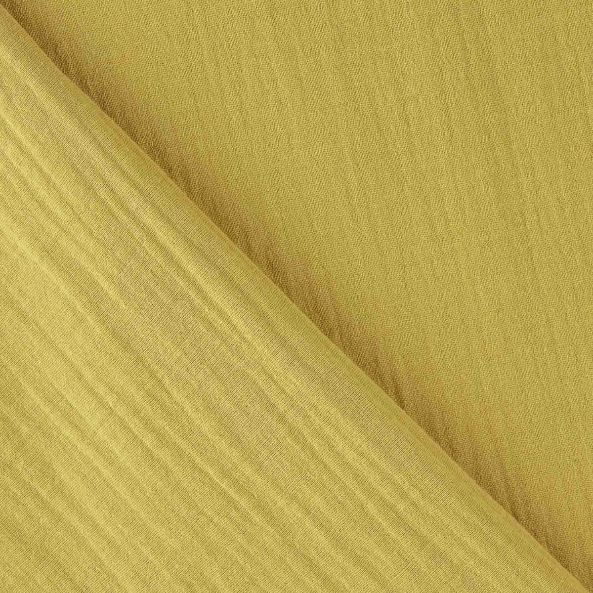 Bambula de Algodão 135 cm Curry - Ribes y Casals