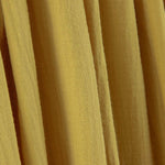 Bambula de Algodão 135 cm Curry - Ribes y Casals