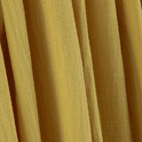 Bambula de Algodão 135 cm Curry - Ribes y Casals