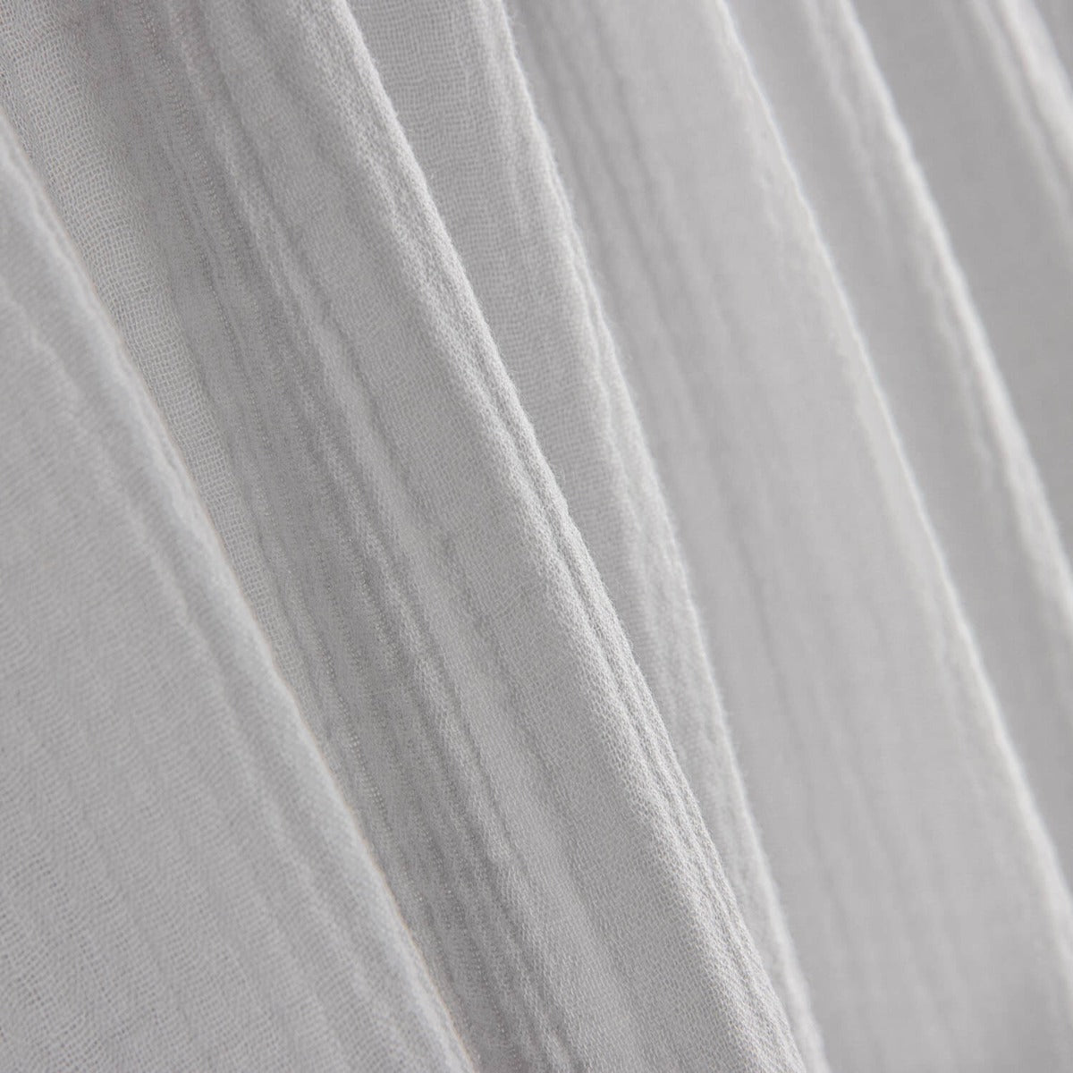 Bambula Algodão 135 cm Cinza Claro - Ribes y Casals