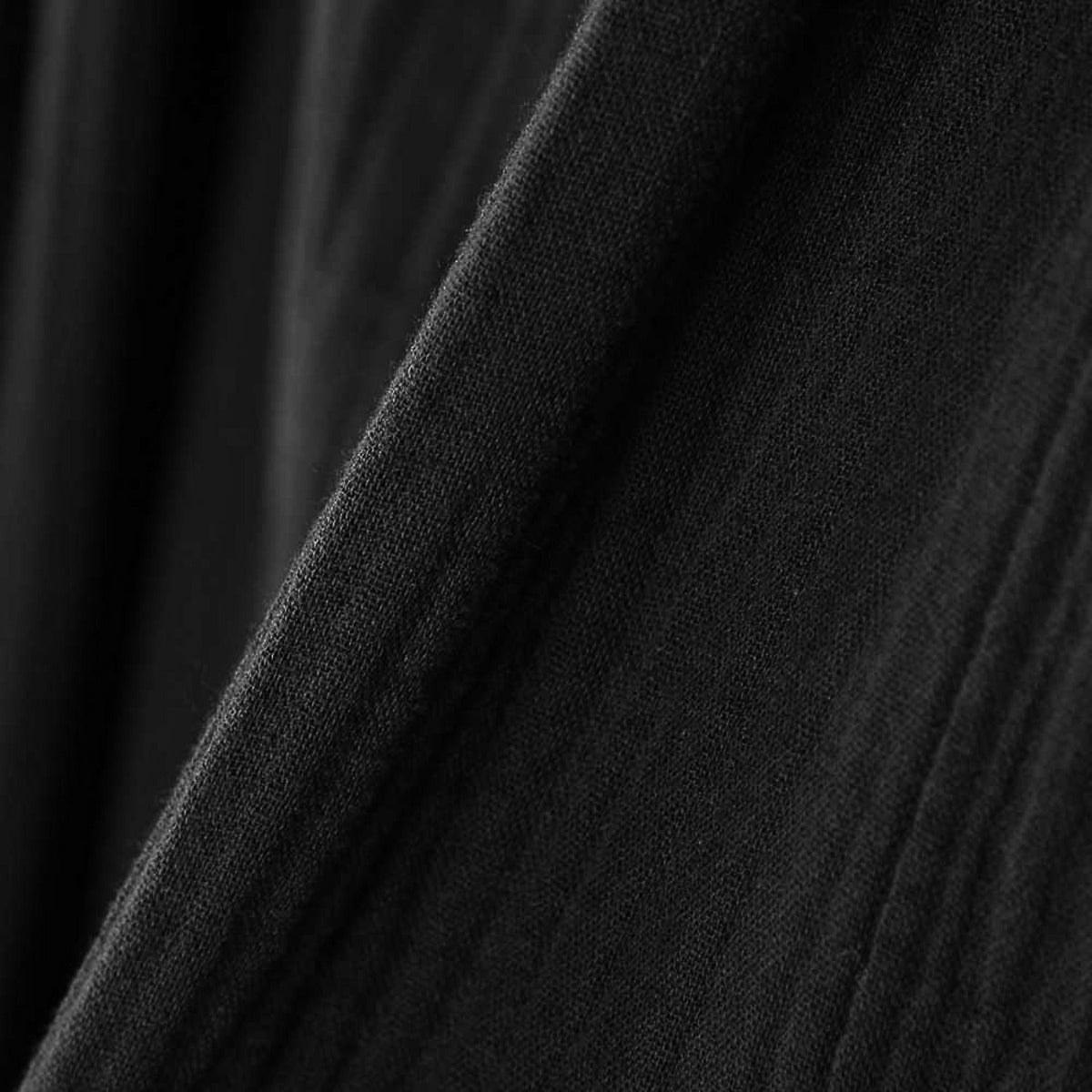 Bambula Algodão 135 cm Preto - Ribes y Casals