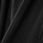 Bambula Algodão 135 cm Preto - Ribes y Casals