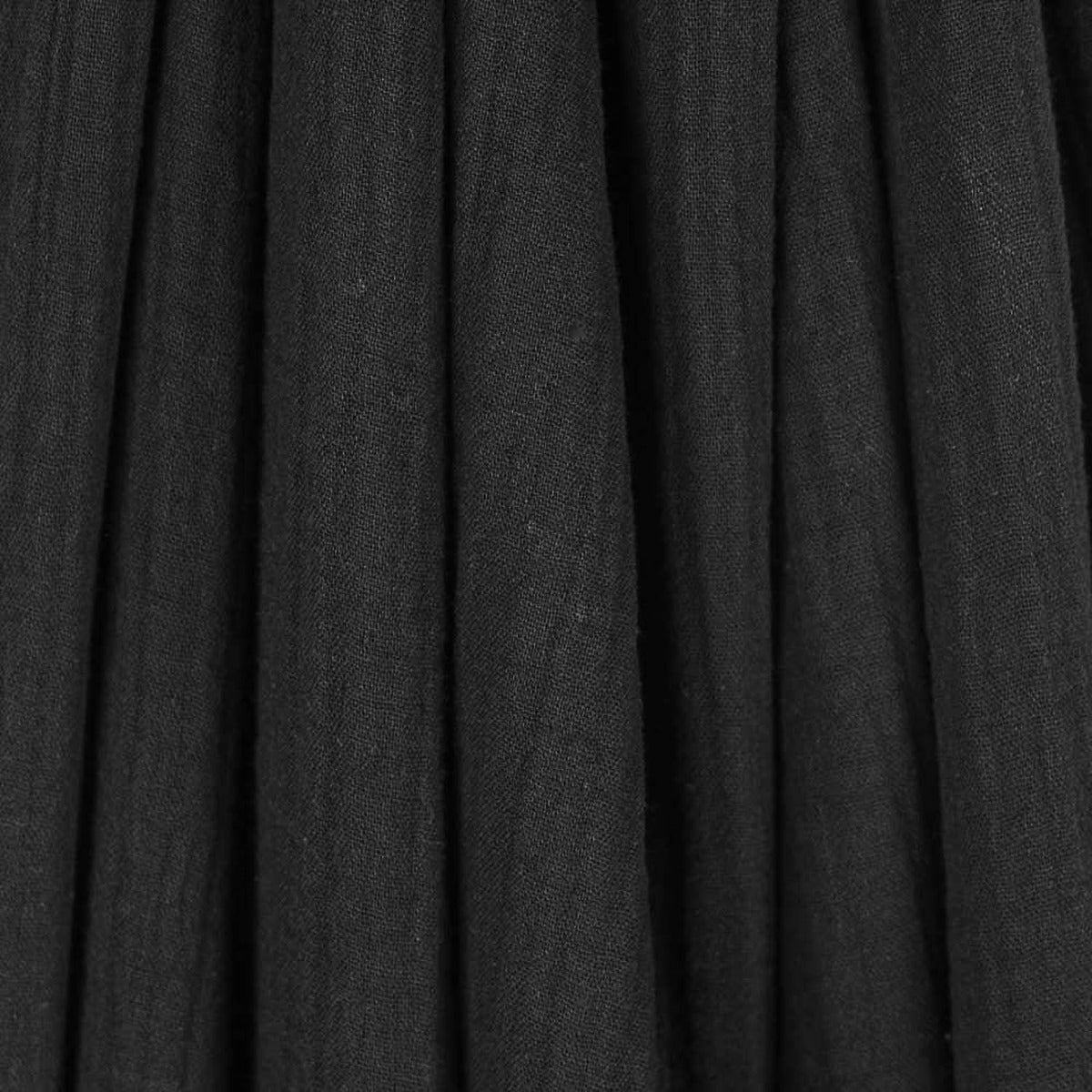 Bambula Algodão 135 cm Preto - Ribes y Casals