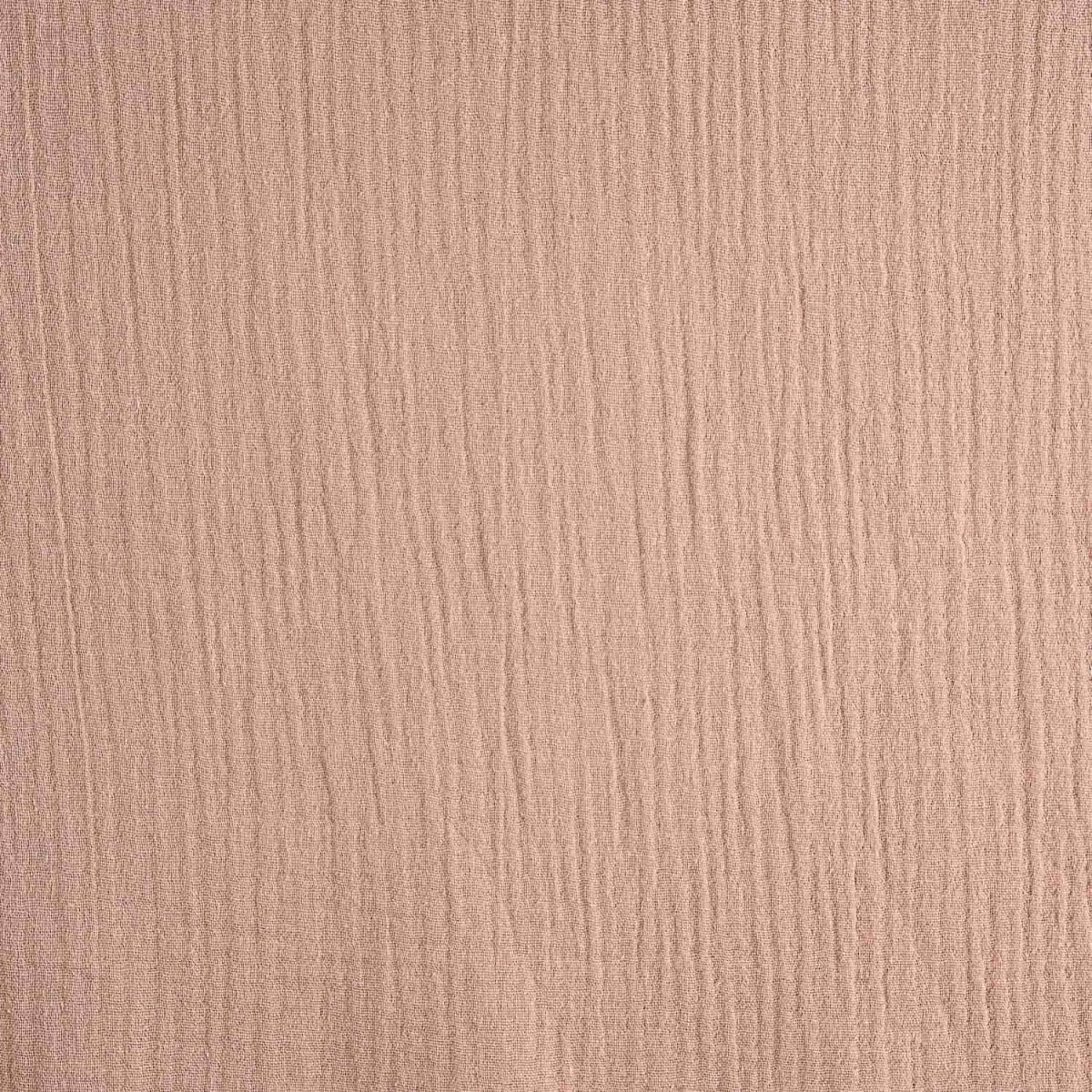 Bambula Algodão 135 cm Rosa Palo - Ribes y Casals