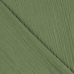 Bambula Algodão 135 cm Verde Kaki - Ribes y Casals
