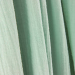 Bambula de Algodão 135 cm Verde Água - Ribes y Casals