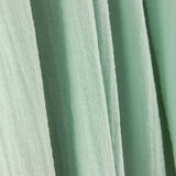 Bambula de Algodão 135 cm Verde Água - Ribes y Casals