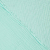 Retal Bambula Algodón 145 cm Turquesa Claro 90x145 cms - Ribes y Casals