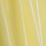 Bambula Algodão 145 cm Amarelo Pálido - Ribes y Casals