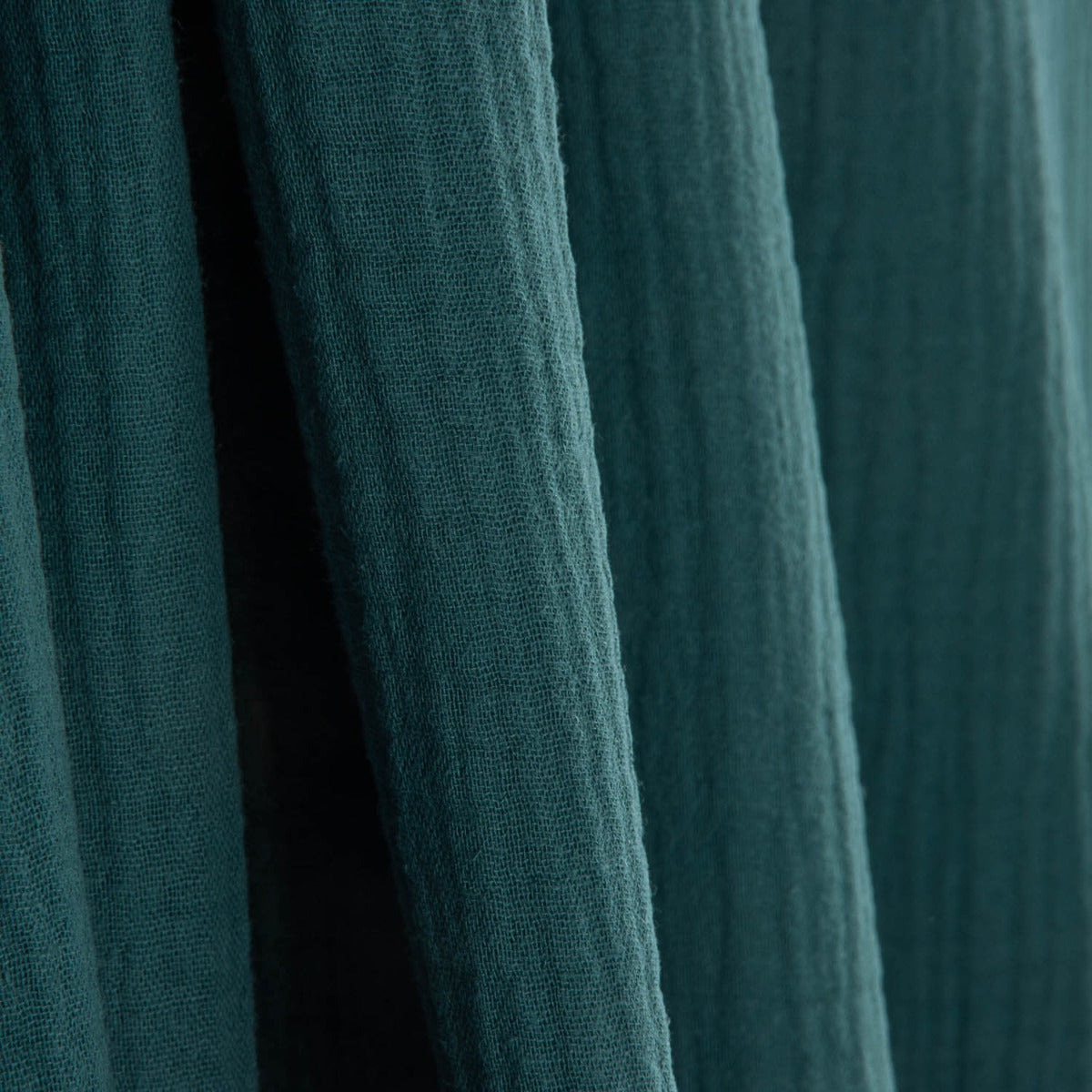 Bambula Algodão 145 cm Azul Canard - Ribes y Casals