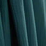 Bambula Algodão 145 cm Azul Canard - Ribes y Casals