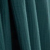 Bambula Algodão 145 cm Azul Canard - Ribes y Casals