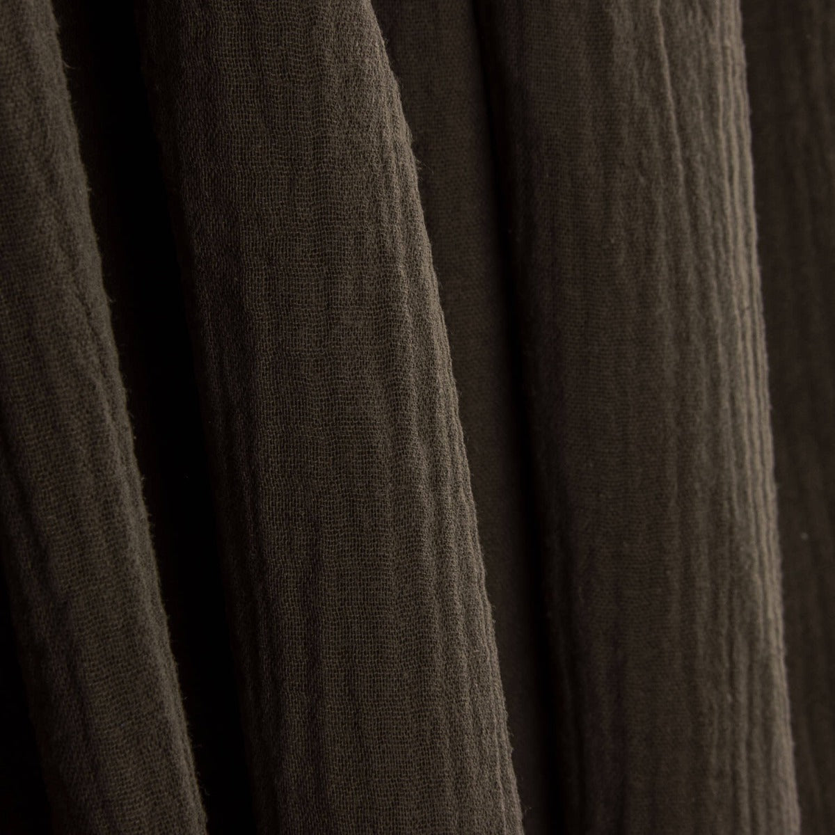 Algodão Bambula 145 cm Castanho - Ribes y Casals
