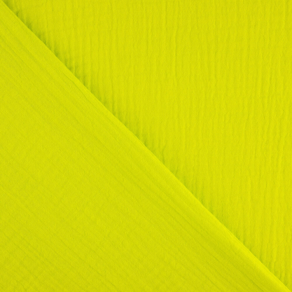 Bambula Algodão Amarelo Fluor - Ribes y Casals