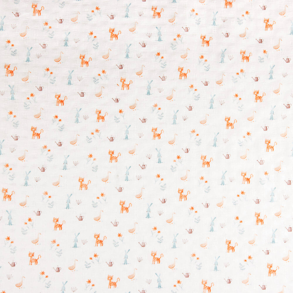 Bambula Algodão Animais - Ribes y Casals