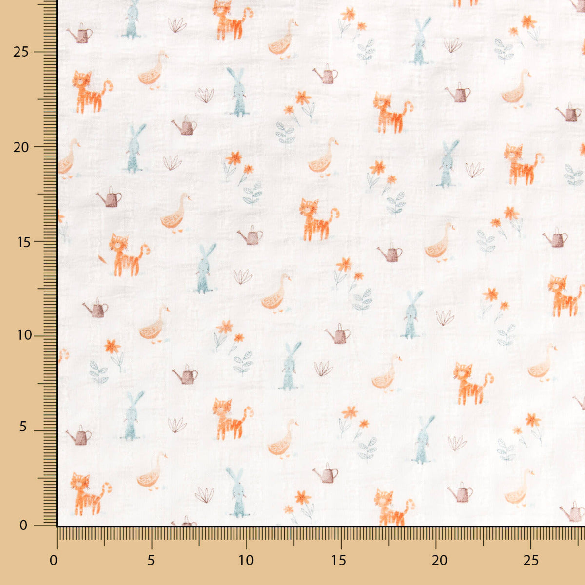 Bambula Algodão Animais - Ribes y Casals