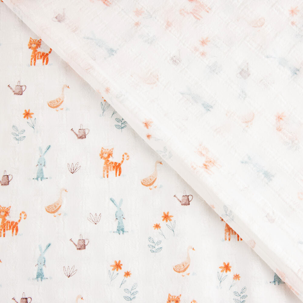 Bambula Algodão Animais - Ribes y Casals