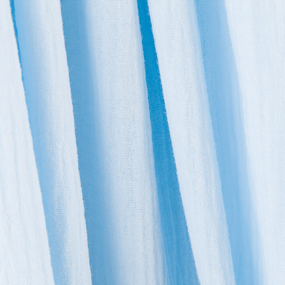 Bambula Algodão Azul Céu - Ribes y Casals