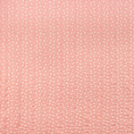 Bambula Algodão Bordado Suíço Coral - Ribes y Casals