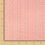 Bambula Algodão Bordado Suíço Coral - Ribes y Casals