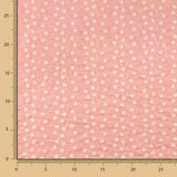 Bambula Algodão Bordado Suíço Coral - Ribes y Casals